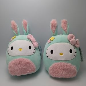 Squishmallow Hello Kitty Easter Bunny